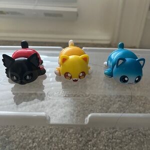 Aphmau Vinyl Cat Figurine Set of 3